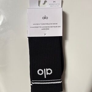 ALO Yoga Unisex Throwback Sock